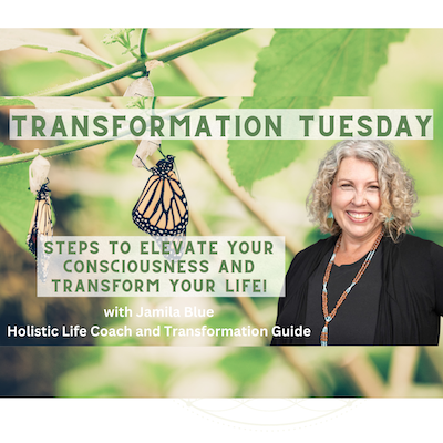 Transformation Tuesday: 4 Steps to Elevate your consciousness and Transform your Life