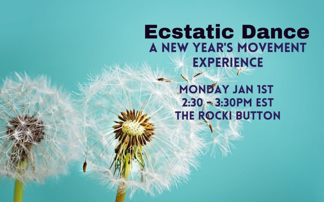 1/1/24 – A New year’s Movement Experience